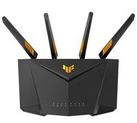 ASUS TUF Gaming AX3000 V2 wireless router Gigabit Ethernet Dual-band (2.4 GHz / 5 GHz) Black, Orange