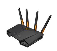 ASUS TUF Gaming AX3000 V2 wireless router Gigabit Ethernet Dual-band (2.4 GHz / 5 GHz) Black, Orange