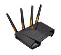 ASUS TUF Gaming AX3000 V2 wireless router Gigabit Ethernet Dual-band (2.4 GHz / 5 GHz) Black, Orange