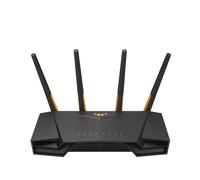 ASUS TUF Gaming AX3000 V2 wireless router Gigabit Ethernet Dual-band (2.4 GHz / 5 GHz) Black, Orange