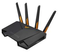 ASUS TUF-AX4200 wireless router Gigabit Ethernet Dual-band (2.4 GHz / 5 GHz) Black