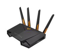 ASUS TUF-AX4200 wireless router Gigabit Ethernet Dual-band (2.4 GHz / 5 GHz) Black