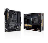 ASUS TUF GAMING B450M-PLUS II, AMD AM4, MATX, 128GB DDR4, 4DIMM, HDMI, DVI, PCIE