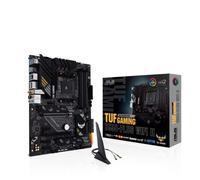 ASUS TUF Gaming B550-PLUS WiFi II AMD AM4 (3rd Gen Ryzen™) ATX Gaming Motherboard (PCIe 4.0, WiFi 6, 2.5Gb LAN, BIOS Flashback, USB 3.2 Gen 2, Addressable Gen 2 RGB Header and Aura Sync)