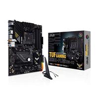 ASUS TUF Gaming B550-PLUS WiFi AMD AM4 Zen 3 Ryzen 5000 & 3rd Gen Ryzen ATX Gaming Motherboard (PCIe 4.0, WiFi 6, 2.5Gb LAN, BIOS Flashback, USB 3.2 Gen 2, Addressable Gen 2 RGB Header and Aura Sync)