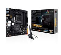 ASUS TUF GAMING B550M-PLUS WiFi II AMD AM4 (3rd Gen Ryzen) microATX gaming motherboard (PCIe 4.0, WiFi 6 2.5Gb LAN, BIOS FlashBack, HDMI 2.1, USB 3.2 Gen 2, Addressable Gen 2 RGB header and AURA Sync)