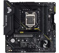 ASUS TUF Gaming B560M-PLUS WiFi LGA1200 (Intel®11th/10th Gen) Micro ATX Gaming Motherboard (PCIe 4.0, 2X M.2 Slots,8+1 Power Stages, 2.5Gb LAN, WiFi 6, USB 3.2 Type-C®, Thunderbolt™ 4 Support)