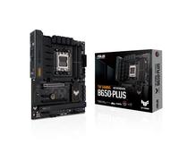 ASUS TUF GAMING B650-PLUS AMD Ryzen AM5 ATX motherboard, 14 power stages, PCIe 5.0 M.2 support, DDR5 memory, 2.5 Gb Ethernet, USB4 support and Aura Sync