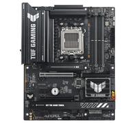 ASUS TUF Gaming B650E-PLUS WIFI AMD ATX Motherboard, 12+2+1 Phase Power, DDR5 Slot, PCIe 5.0, 3 M.2 Slots, Wi-Fi 6E, Ethernet Realtek 2.5Gb, DisplayPort, HDMI, USB-A 20Gbps, Aura Sync, Black