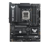 ASUS TUF Gaming B650E-PLUS WIFI AMD ATX Motherboard, 12+2+1 Phase Power, DDR5 Slot, PCIe 5.0, 3 M.2 Slots, Wi-Fi 6E, Ethernet Realtek 2.5Gb, DisplayPort, HDMI, USB-A 20Gbps, Aura Sync, Black