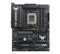 ASUS TUF Gaming B650E-PLUS WIFI AMD ATX Motherboard, 12+2+1 Phase Power, DDR5 Slot, PCIe 5.0, 3 M.2 Slots, Wi-Fi 6E, Ethernet Realtek 2.5Gb, DisplayPort, HDMI, USB-A 20Gbps, Aura Sync, Black