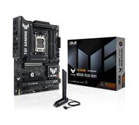ASUS TUF Gaming B650E-PLUS WIFI AMD ATX Motherboard, 12+2+1 Phase Power, DDR5 Slot, PCIe 5.0, 3 M.2 Slots, Wi-Fi 6E, Ethernet Realtek 2.5Gb, DisplayPort, HDMI, USB-A 20Gbps, Aura Sync, Black