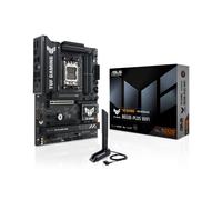 ASUS TUF Gaming B650E-PLUS WIFI AMD ATX Motherboard, 12+2+1 Phase Power, DDR5 Slot, PCIe 5.0, 3 M.2 Slots, Wi-Fi 6E, Ethernet Realtek 2.5Gb, DisplayPort, HDMI, USB-A 20Gbps, Aura Sync, Black