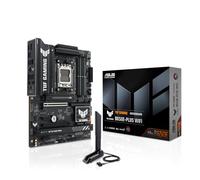 ASUS TUF Gaming B650E-PLUS WiFi AMD B650 ATX Motherboard, 12+2+1 80A DrMOS Power Stages, DDR5, PCIe 5.0 Ready, 3X M.2, Wi-Fi 6E, 2.5Gb LAN, DisplayPort, HDMI™, USB Type-C, BIOS Flashback, Aura Sync
