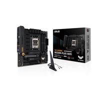 ASUS TUF GAMING B650M-PLUS WIFI AMD Ryzen AM5 Micro-ATX motherboard, 14 power st