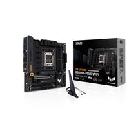 ASUS TUF GAMING B650M-PLUS WIFI AMD Ryzen AM5 Micro-ATX motherboard, 14 power stages, PCIe 5.0 M.2 support, DDR5 memory, WiFi 6 and 2.5 Gb Ethernet, USB4 support and Aura Sync