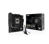 ASUS TUF GAMING B650M-PLUS WIFI Socket AM5 (LGA 1718) Ryzen 7000 mATX gaming motherboard(14 power stages, PCIe® 5.0 M.2 support, DDR5 memory, 2.5 Gb Ethernet, WiFi 6, USB4® support and Aura Sync)