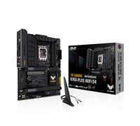 Asus TUF GAMING B760-PLUS WIFI D4 Intel LGA1700 DDR4 ATX Motherboard