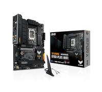 ASUS TUF GAMING B760-PLUS WIFI Motherboard with Intel LGA 1700 Socket, 12+1 DrMOS Power Stages, PCIe 5.0 Slot, WiFi 6, 2.5GB Ethernet, USB4, 128GB DDR4 Support