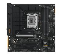 ASUS TUF Gaming B760M-BTF WiFi D4 Motherboard Socket Intel LGA 1700 (Intel B760, mATX, DDR4 Memory, PCIe 5.0, 2X M.2, WiFi 6, Thunderbolt 4, Aura Sync)