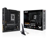 ASUS Mainboard TUF GAMING B760M-BTF WIFI D4 - Micro ATX - Socket Intel LGA 1700 - Intel B760