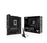 ASUS TUF Gaming B760M-BTF WiFi D4 Motherboard Socket Intel LGA 1700 (Intel B760, mATX, DDR4 Memory, PCIe 5.0, 2X M.2, WiFi 6, Thunderbolt 4, Aura Sync)