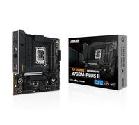 Asus TUF GAMING B760M-PLUS II, Intel B760, 1700, Micro ATX, 4 DDR5, HDMI, DP, 2.5G LAN, PCIe5, 3x M.2