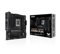 ASUS TUF GAMING B760M-PLUS - motherboard - micro ATX - LGA1700 Socket - B760