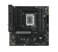 ASUS TUF Gaming B760M-PLUS WiFi II Motherboard Intel B760 LGA 1700 mATX (PCIe 5.0, M.2, DDR5, WiFi 6E, Q Antenna, Realtek 2.5GB Ethernet, DP, HDMI, SATA 6Gbps, USB Type-C, Thunderbolt 4, Aura Sync)