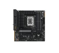 ASUS TUF Gaming B760M-PLUS WiFi II Motherboard Intel B760 LGA 1700 mATX (PCIe 5.0, M.2, DDR5, WiFi 6E, Q Antenna, Realtek 2.5GB Ethernet, DP, HDMI, SATA 6Gbps, USB Type-C, Thunderbolt 4, Aura Sync)
