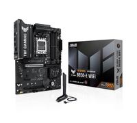ASUS TUF Gaming B850-E WiFi, AMD ATX Motherboard, 8+2+1 Power Stages, DDR5 Slot, PCIe 5.0 Ready, 3 M.2 Slots, WiFi 6E, Ethernet Realtek 2.5Gb, USB-C 20Gbps, BIOS Flashback and Aura Sync