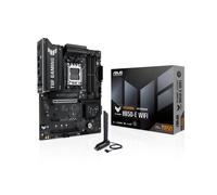 ASUS TUF Gaming B850-E WiFi, AMD ATX Motherboard, 8+2+1 Power Stages, DDR5 Slot, PCIe 5.0 Ready, 3 M.2 Slots, WiFi 6E, Ethernet Realtek 2.5Gb, USB-C 20Gbps, BIOS Flashback and Aura Sync