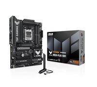 ASUS TUF Gaming B850-PLUS WiFi AMD AM5 B850 ATX Motherboard, 14+2+1 80A Stages, AI Ready, DDR5, PCIe 5.0, 3X M.2, Wi-Fi 7, 2.5Gb LAN, DisplayPort, HDMI™, USB 10Gbps & 20Gbps Type-C®, BIOS Flashback™