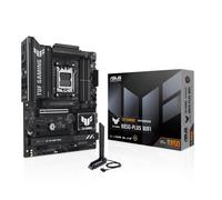 ASUS TUF GAMING B850-PLUS WIFI AMD ATX motherboard, 14+2+1 80A DrMOS power stages, DDR5, PCIe 5.0 Ready, 3xM.2 slots, Wi-Fi 7, Realtek 2.5Gb Ethernet