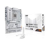 ASUS TUF Gaming B850-PRO WiFi7 Neo, AMD ATX Motherboard, 14+2+1 Power Stages, DDR5 Slot, PCIe 5.0 Ready, 3 M.2 Slots, WiFi 7, Realtek Ethernet 2.5GB, USB-C 20Gbps, Aura Sync, White
