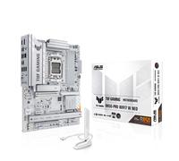 ASUS TUF GAMING B850-PRO WIFI7 W NEO DDR5 ATX Socket AM5 Motherboard - White