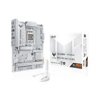 ASUS TUF Gaming B850-PRO WiFi7 Neo, AMD ATX Motherboard, 14+2+1 Power Stages, DDR5 Slot, PCIe 5.0 Ready, 3 M.2 Slots, WiFi 7, Realtek Ethernet 2.5GB, USB-C 20Gbps, Aura Sync, White