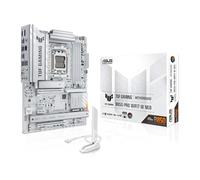 ASUS TUF Gaming B850-PRO WIFI7W NEO AMD ATX Motherboard, 14+2+1 Power Phases, DDR5 with AEMP, Three M.2 Slots, PCIe 5.0 for Next Generation GPUs, 2.5Gb Ethernet, 64MB BIOS and AI
