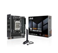 ASUS TUF Gaming B850I WiFi NEO AM5 Mini ITX Motherboard DDR5, DIMM Fit WiFi 6E 2.5 Gb LAN, PCIe 5.0, 2X M.2, 2X USB-C, AI Cooling II, Preassembled I/O Shield, SFF-PC