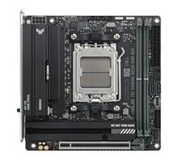 ASUS TUF Gaming B850I WIFI NEO, AMD Mini-ITX Motherboard, DDR5 Slot, 2 M.2 Slots, Wi-Fi 6E, Realtek 2.5Gb, DisplayPort, HDMI, USB-C Rear 20Gbps and Front 10Gbps, Aura Sync