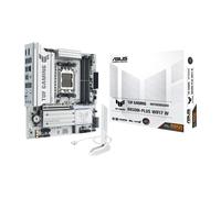 ASUS TUF GAMING B850M-PLUS WIFI7 W B850 Socket AM5 Micro-ATX Motherboard - White