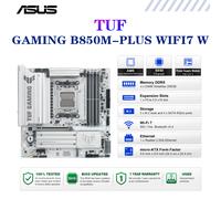 ASUS TUF GAMING B850M-PLUS WIFI7 W Motherboard Socket AM5 CPU DDR5 8000+MT/s(OC) Memory Chipset B850 mATX Mainboard