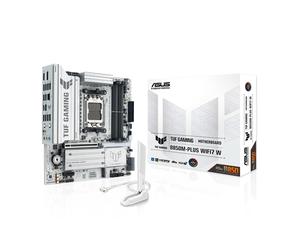 ASUS TUF Gaming B850M-PLUS WIFI7 W Scheda madre socket AMD AM5 (Micro-ATX, DDR5,