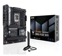 ASUS TUF Gaming B860-PLUS WiFi B860 LGA 1851 ATX Motherboard, Intel® Core™ Ultra Series 2 Ready, Advanced AI PC-Ready, 12+1+2+1 Stages, DDR5,PCIe 5.0, 3X M.2, Wi-Fi 7, 2.5Gb LAN, USB 20Gbps Type-C®