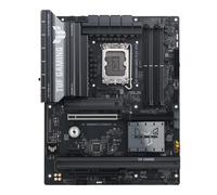 ASUS TUF GAMING B860 PLUS WIFI Intel ATX motherboard, 12+1+2+1 80A DrMOS power stages, DDR5, PCIe 5.0, 3xM.2 slots, WiFi 7, 2.5Gb Ethernet, DisplayPort, USB 20Gbps Type-C with DP Alt mode