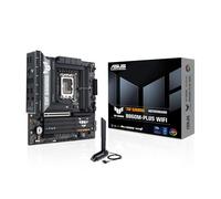 ASUS TUF Gaming B860M-PLUS WiFi B860 LGA 1851 mATX Motherboard, Intel Core Ultra Series 2 Ready, AI PC, 12+1+2+1 80A Stages, DDR5,PCIe 5.0, 3X M.2, Wi-Fi 7, 2.5G LAN, HDMI, USB 20Gbps Type-C