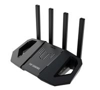 ASUS TUF-BE3600 wireless router Gigabit Ethernet Dual-band (2.4 GHz / 5 GHz) Black