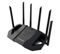ASUS TUF Gaming BE6500 (TUF-BE6500) Wi-Fi 7 (802.11be) Dual-band (2.4 GHz / 5 GHz) Ethernet LAN Black Tabletop router