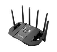 ASUS TUF Gaming BE9400 Tri Band WiFi 7 (802.11be) Extendable Gaming Router, Quad 2.5G ports, 3-step Port Forwarding, Smart Home Master, AiMesh support, and AiProtection for Network Security