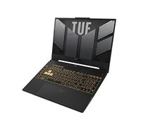 ASUS TUF Gaming F15 (2023) Gaming Laptop, 15.6” FHD 144Hz, 100% sRGB Display, GeForce RTX 4050, Intel Core i5-13500H, 16GB DDR4, 512GB PCIe SSD Gen 4, Wi-Fi 6, Windows 11, FX507VU-ES53